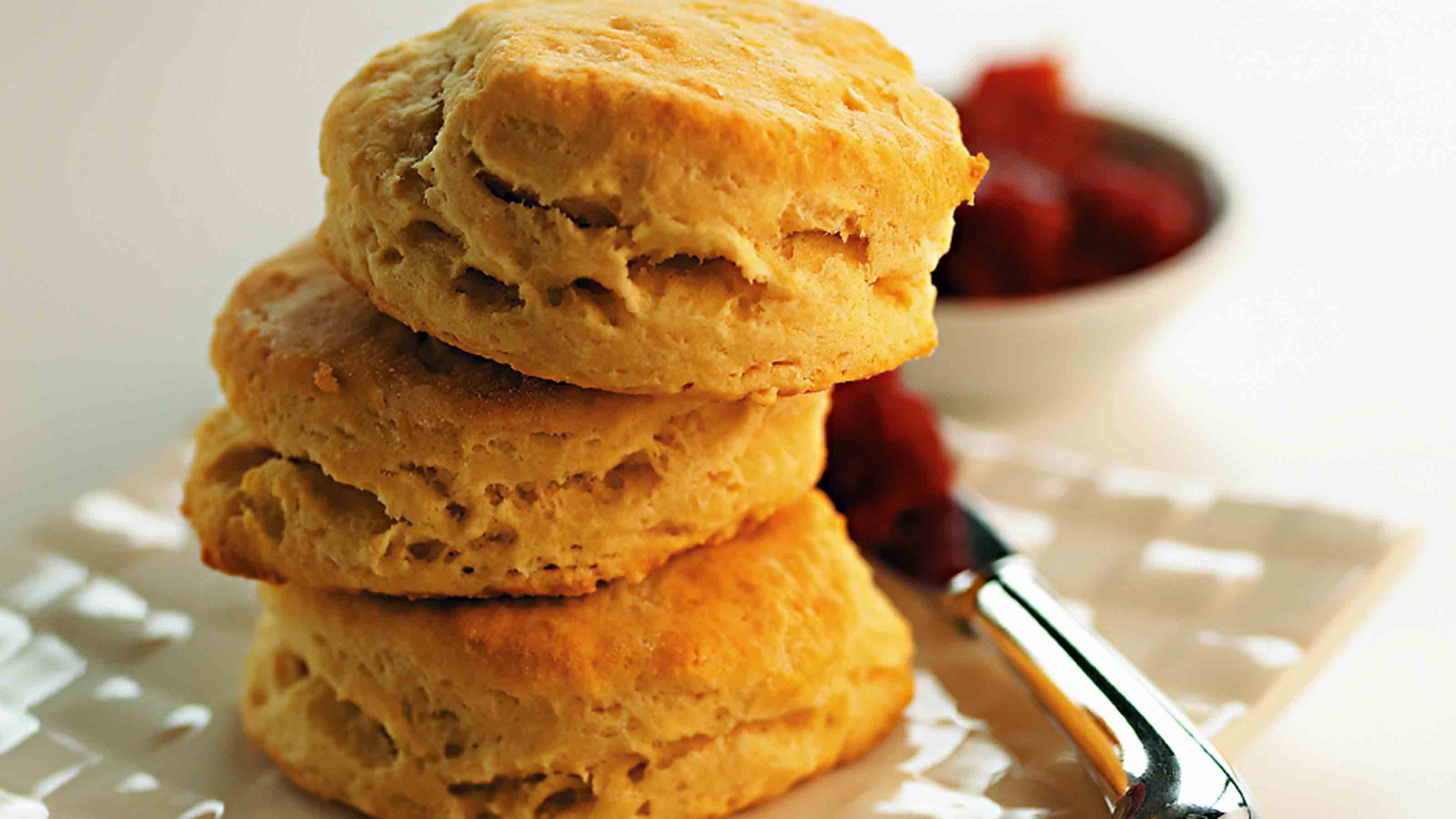 Buttermilk Biscuits | Plate