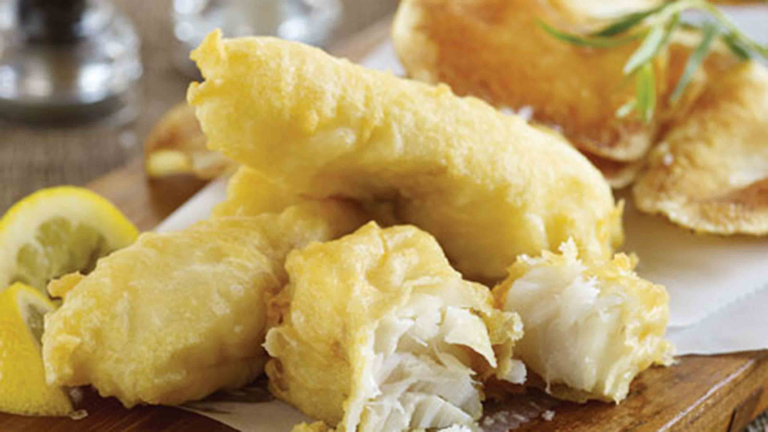 Fish and Chips | Plate