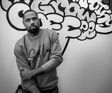 Christopher LeMark Photo: Coffee, Hip-Hop & Mental Health
