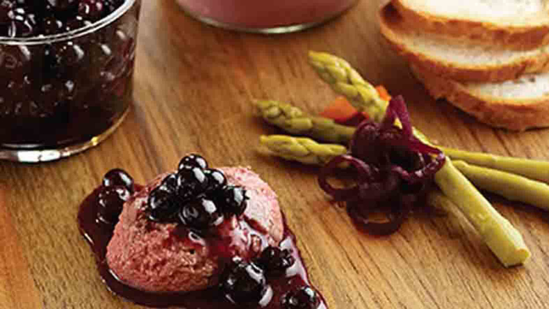 Chicken Liver Mousse | Plate