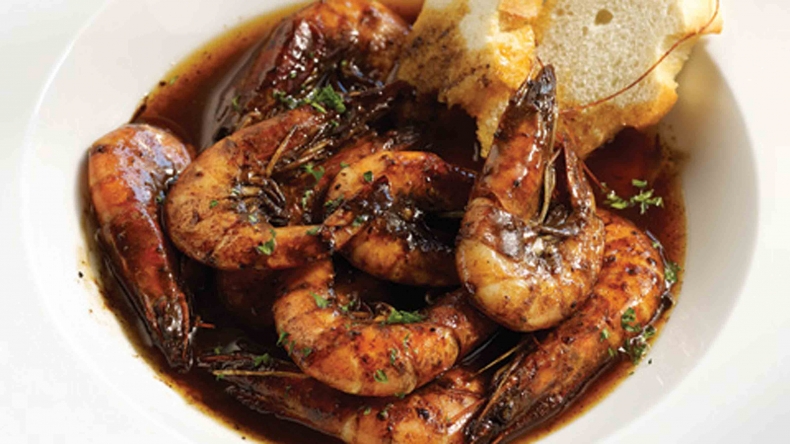 Mr. B’s BBQ Shrimp | Plate