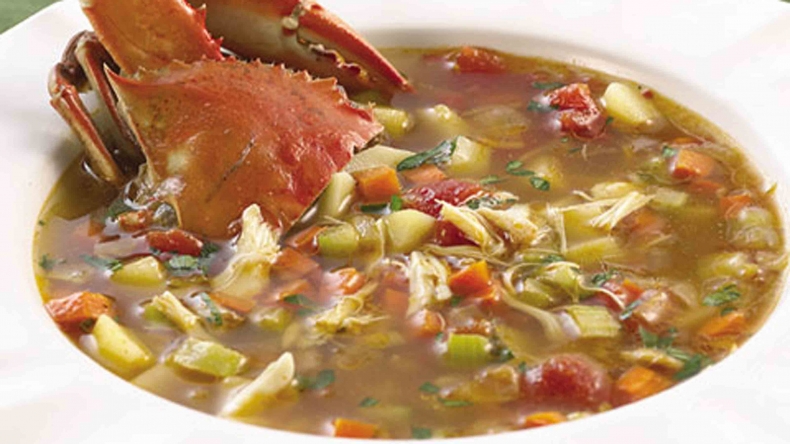 Maryland Crab Soup | Plate