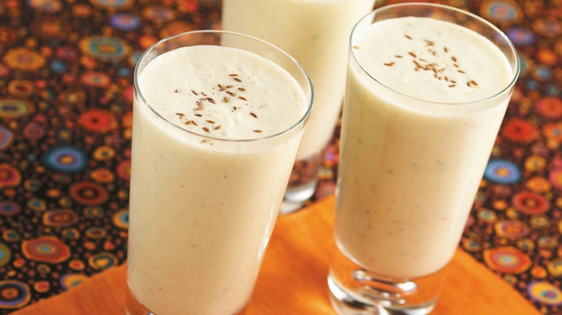 Spicy Salty Lassi | Plate