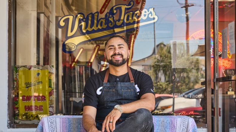 Apron provided by Chef Works exclusively from Cintas; photo by Andrea D’Agosto