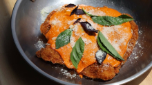 Chicken Parm, Ospi, Venice, Calif.