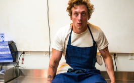 Jeremy Allen White as Carmen “Carmy” Berzatto in "The Bear"