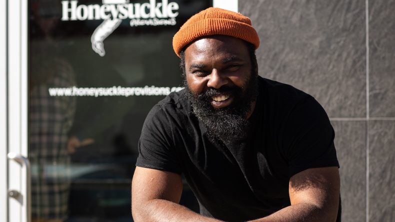 Omar Tate on Getting Back to His Roots at Philadelphia's Honeysuckle ...